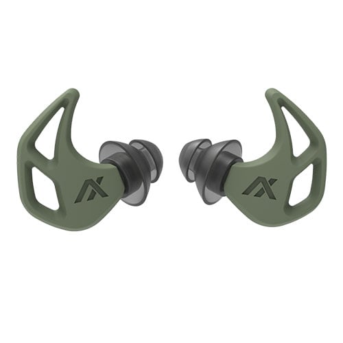 X20 PASSIVE by AXIL offers superior hearing protection with a sleek design, ensuring comfort and durability for shooting enthusiasts in any environment.